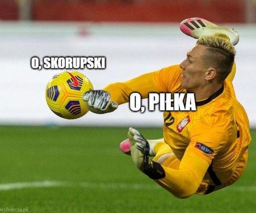 MEMY po meczu Polska - Szkocja