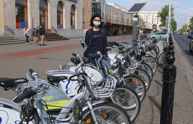 Wypożyczanie rowerów miejskich w czasie pandemii