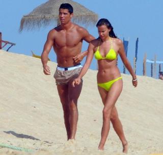 Cristiano Ronaldo, Irina Shayk