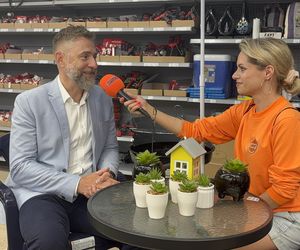 Zobaczcie co zmajstrowaliśmy! Wakacyjne odwiedziny w olsztyńskim Bricomarche