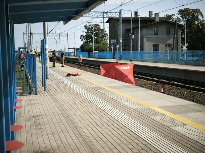 Śmiertelny wypadek na torach w Lipinie