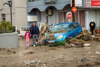 Żywioł niszczy Grecję! Ofiary śmiertelne i wielkie straty