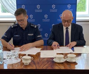 Policja zacieśnia współpracę z Uniwersytetem w Siedlcach