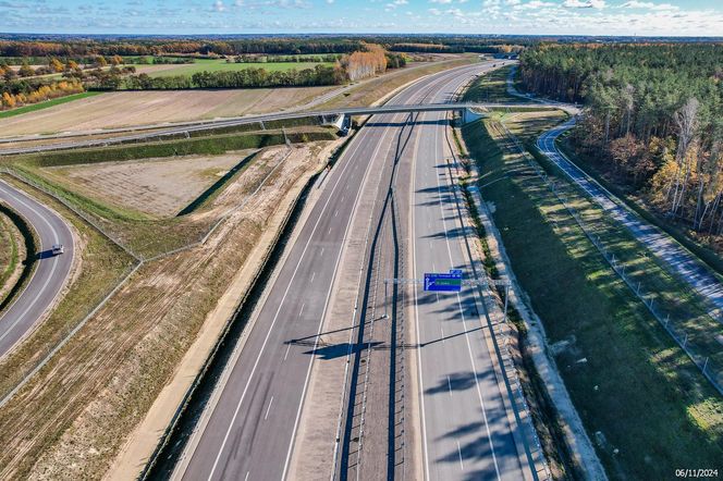 Nowa autostrada w Polsce