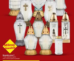Promocja na znicze - Lidl