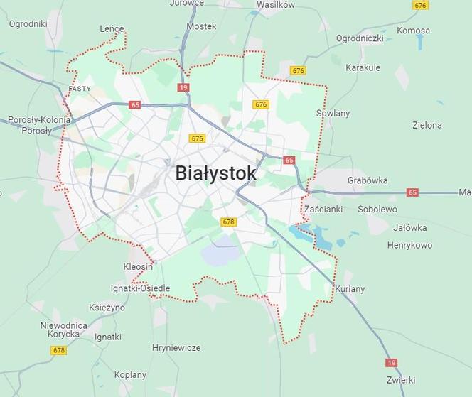 Powiat białostocki