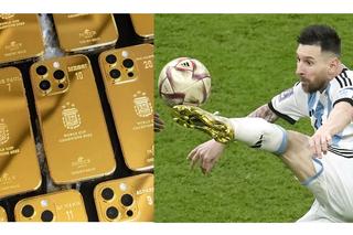 Messi kupił wszystkim kolegom z kadry iPhone’y pokryte 24-karatowym złotem. „Nie chciał wręczać zegarków”