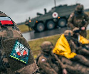 Ćwiczenia wojskowe na S19 między Kraśnikiem a Niedrzwicą Dużą