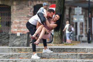 Modelka Playboya przyłapana z gwiazdą filmu 365 dni!