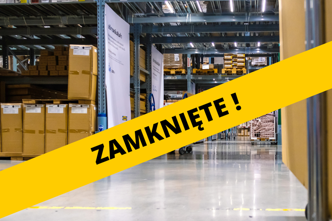 IKEA zamyka swój pierwszy sklep w Polsce