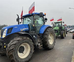 protest rolników 