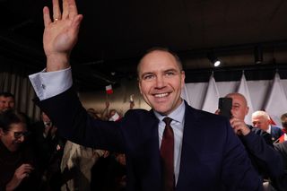 Nawrocki: „Wymiotowałem jak w Egzorcyście”. Dramat w autokarze