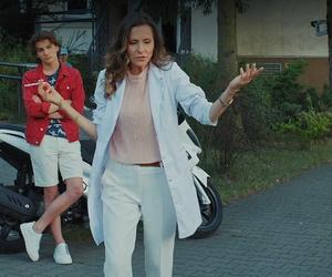 	M jak miłość odc. 1765. Wojtek (Aleksander Szeląg), Ewa Kalinowska (Anna Kerth)