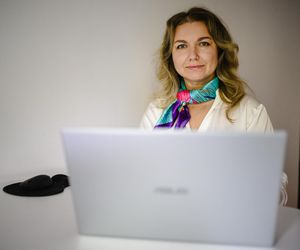 Z korporacji przesiadła się do taksówki