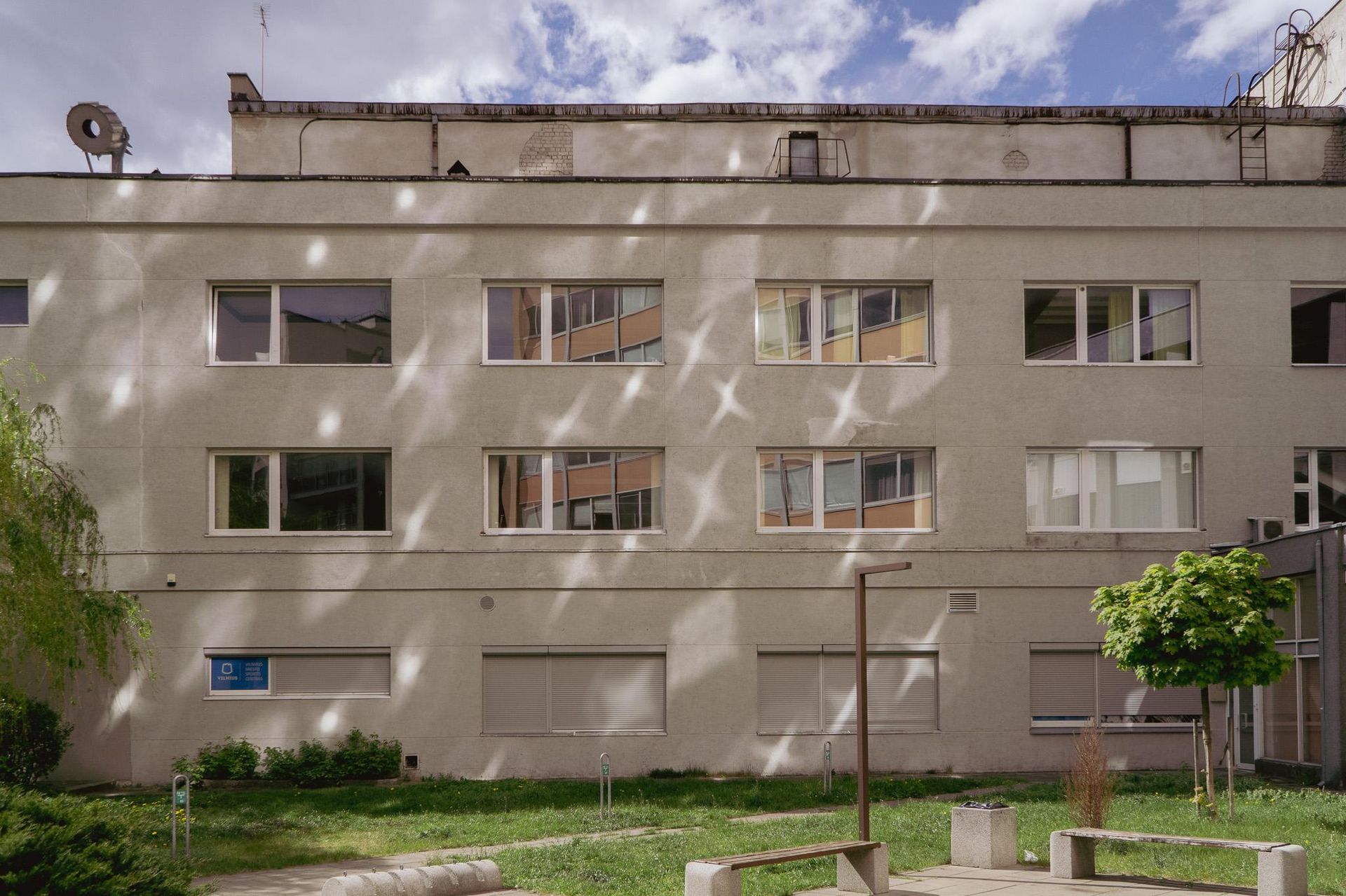 Kościół projektu Wiwulskiego / Dom Kultury Budowlanych w Wilnie