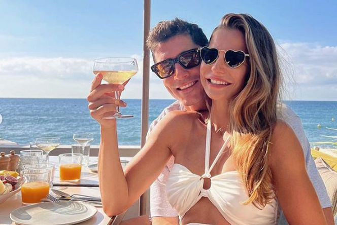 Robert i Anna Lewandowscy