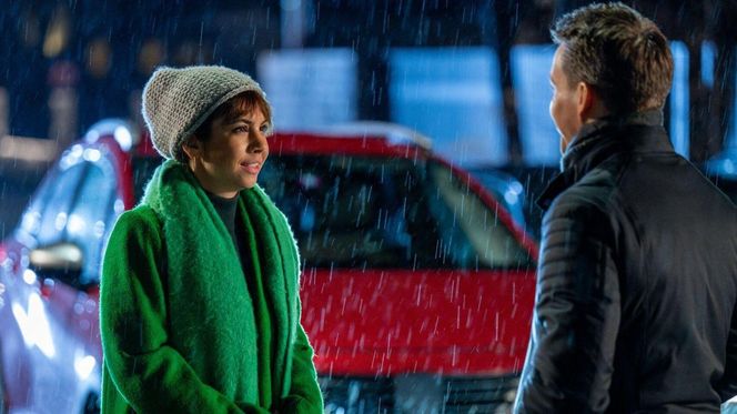 M jak miłość odc. 1856. Jakub Karski (Krzysztof Kwiatkowski), Aneta (Ilona Janyst)