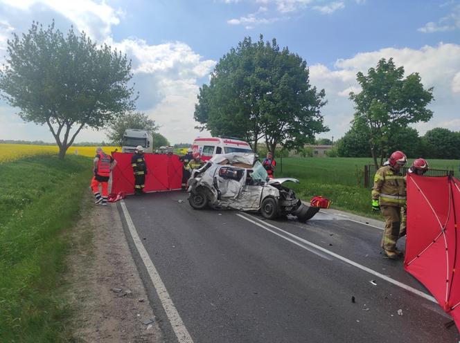 Wypadek w Lipowie