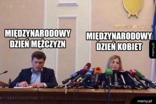 Najlepsze memy na Dzień Mężczyzn 