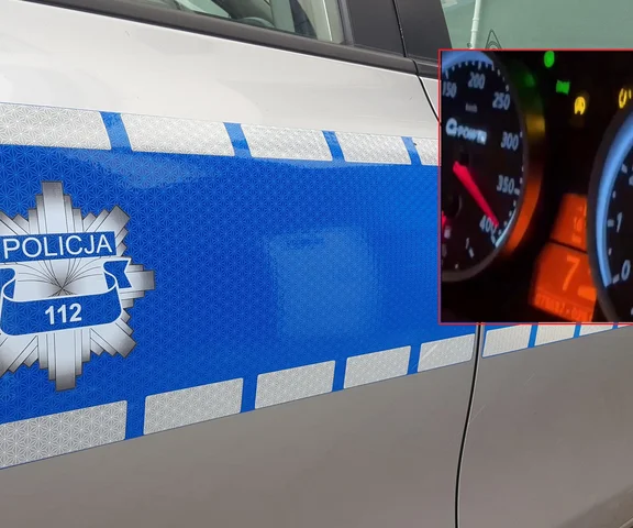 Pędził ponad 380 km/h. Odpowie za wykroczenie