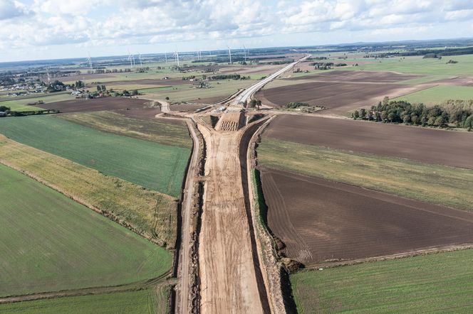 Budowa drogi ekspresowej S6 na odcinkach Bobrowniki Skórowo i koniec obwodnicy Słupska - Bobrowniki