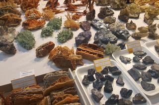 Giełda Minerałów w Sosnowcu