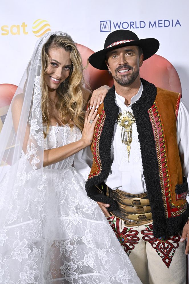 Festiwal Weselnych Przebojów Polsatu. Marcelina Zawadzka jak młoda, Ela Romanowska z wielkim rozcięciem, a Miszczak kwitnie!