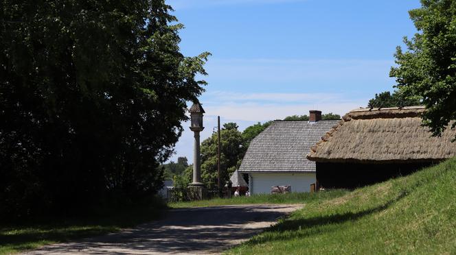 Ciepło i leniwie. Tak wygląda czerwcowe popołudnie w lubelskim skansenie. Zobacz