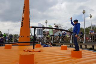 Giganci Wipeout w Dąbrowie Górniczej