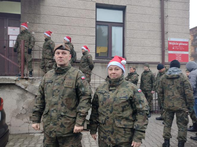 Mikolajkowa zbiórka krwi od terytrialsów