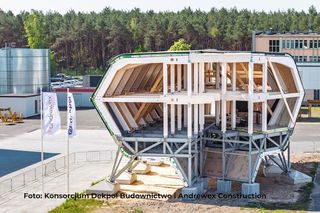 Prefabrykacja podbije Antarktydę. Innowacyjna technologia w służbie polskiej nauki
