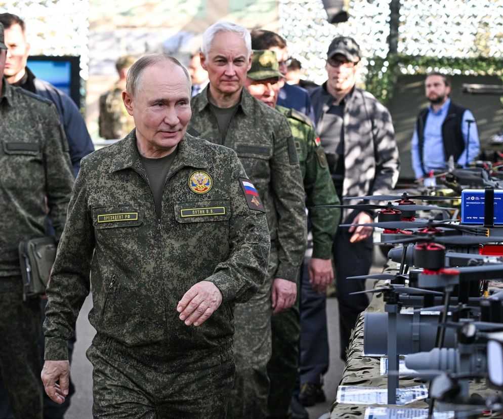 Putin, Zapad