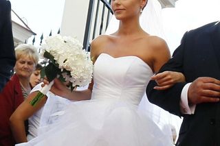 Tak wyglądał ślub Marcina Mroczka