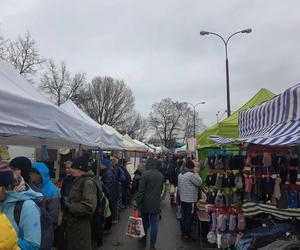 Bazarek Na Dołku w Warszawie