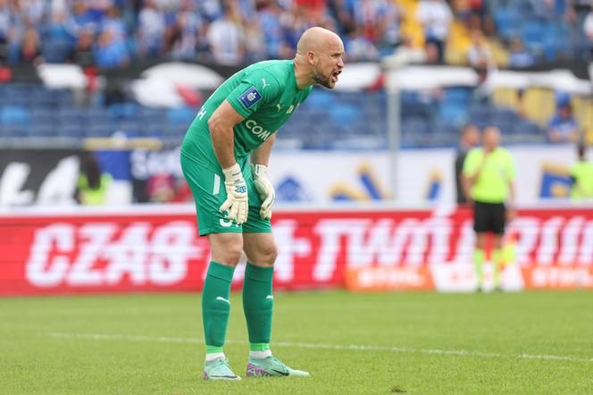 Ruch Chorzów i jego kibice żegnają Ekstraklasę w wielkim stylu