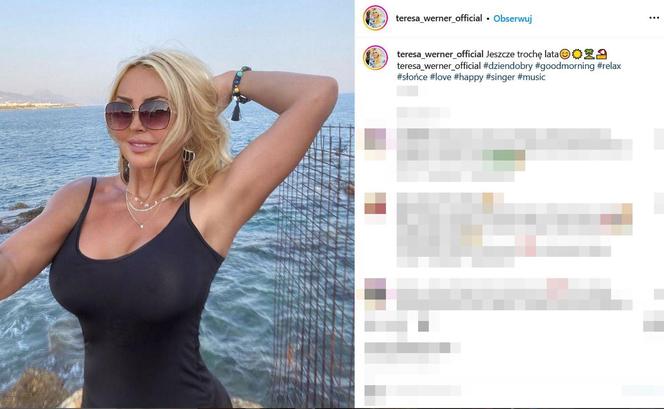 Teresa Werner - ale piękna! Aż trudno uwierzyć
