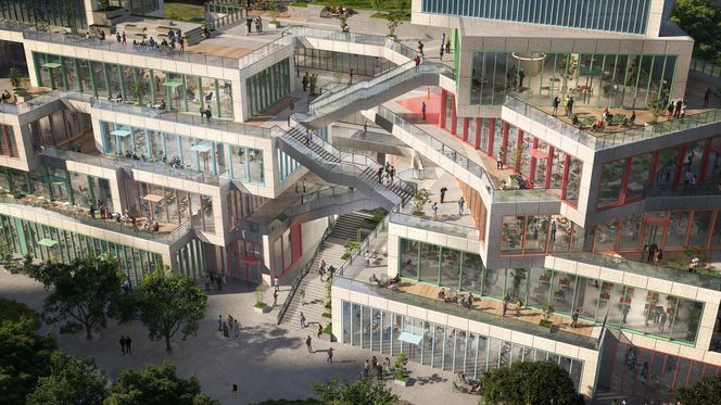 LuLa Light Mall_MVRDV
