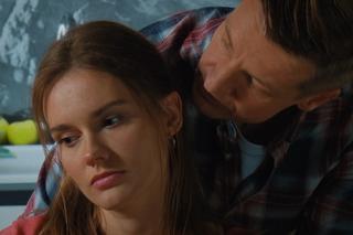 M jak miłość odc. 1706. Franka (Dominika Kachlik), Paweł (Rafał Mroczek)