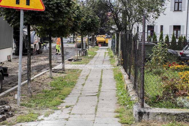 Trwa remont kolejnej części ulicy Szujskiego 