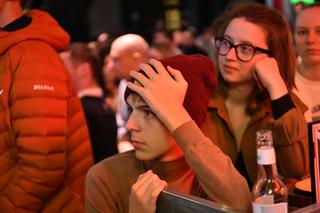 Strefa kibica w Warszawie podczas meczu Polska - Meksyk