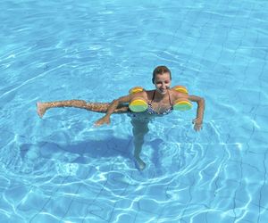 Aqua aerobik czyli gimnastyka w wodzie. Przykładowe ćwiczenia