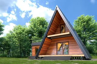 Domek typu brda