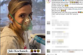 Joanna Koroniewska - walentynki pod tlenem