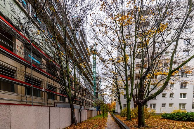 Budynek wielorodzinny przy ul. Mordechaja Anielewicza 15A w Warszawie