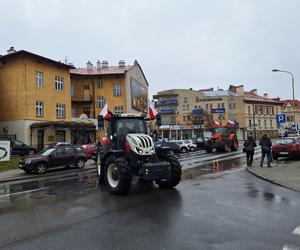 Rolnicy w Rzeszowie wyjechali na ulice. Trwa strajk generalny 