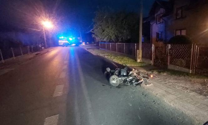 Sprawca śmiertelnego potrącenia motorowerzysty w Osieku trafił za kratki. Sąd był bezlitosny