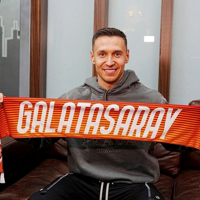 Przemysław Frankowski w Galatasaray. Oto jego żona Aleksandra Frankowska