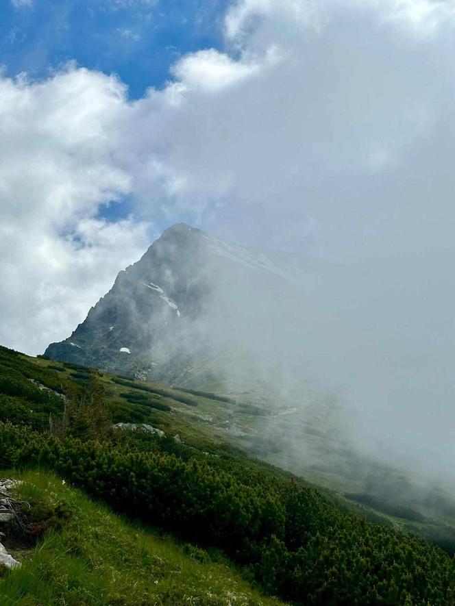 Słowackie Tatry zaskoczyły fanów gór