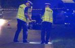 Tragedia w Wawrze. Motocyklista roztrzaskał się o dostawczaka