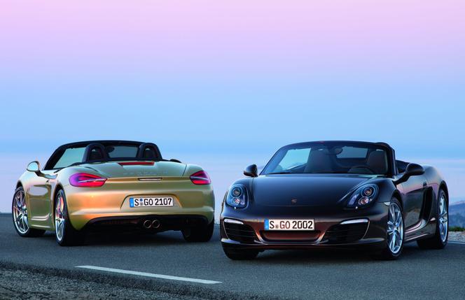 Nowe Porsche Boxster 2012